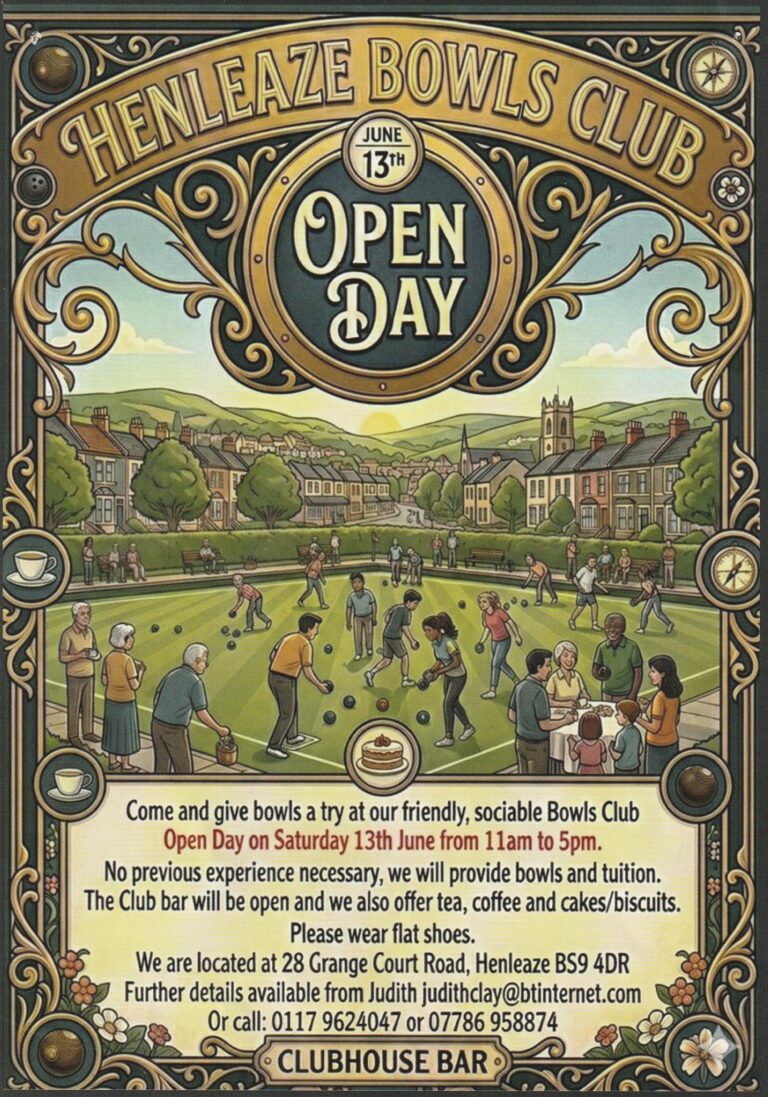 Open day poster